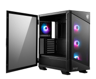 MSI MPG VELOX 100R TEMPERED GLASS 2USB 3.1 - 697987 - zdjęcie 3
